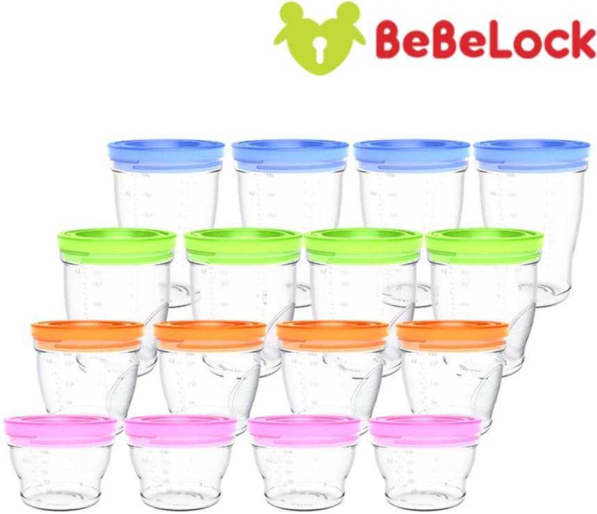 Bebelock Airtight Silicone Sealed Babyfood Container